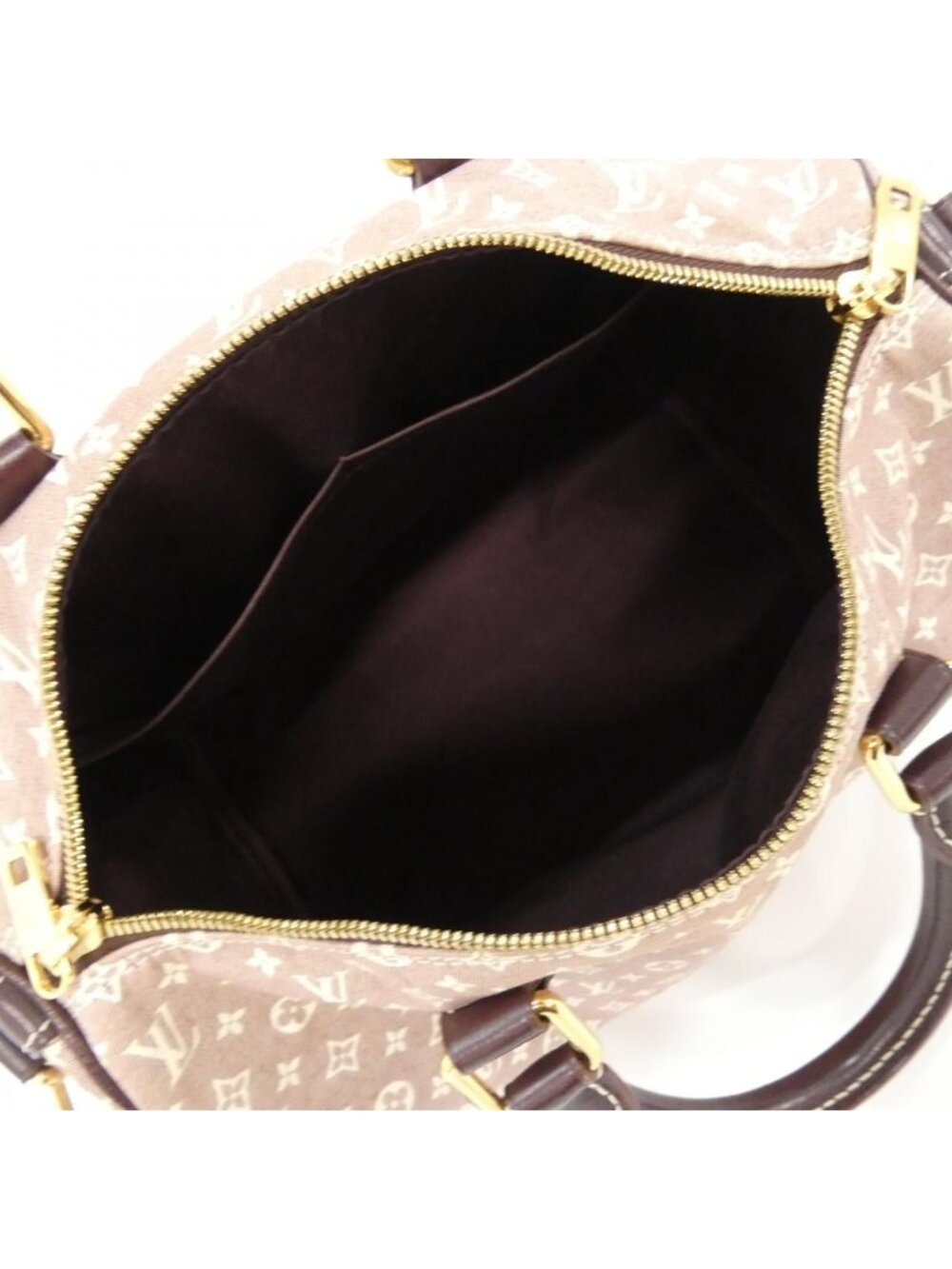 Louis Vuitton Monogram Idylle Speedy Bandouliere 30 cm Boston - Picture 10 of 10